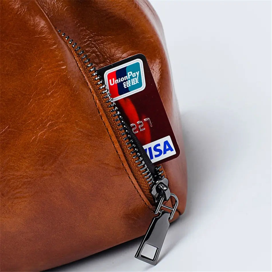 Borsa di lusso in pelle per donna