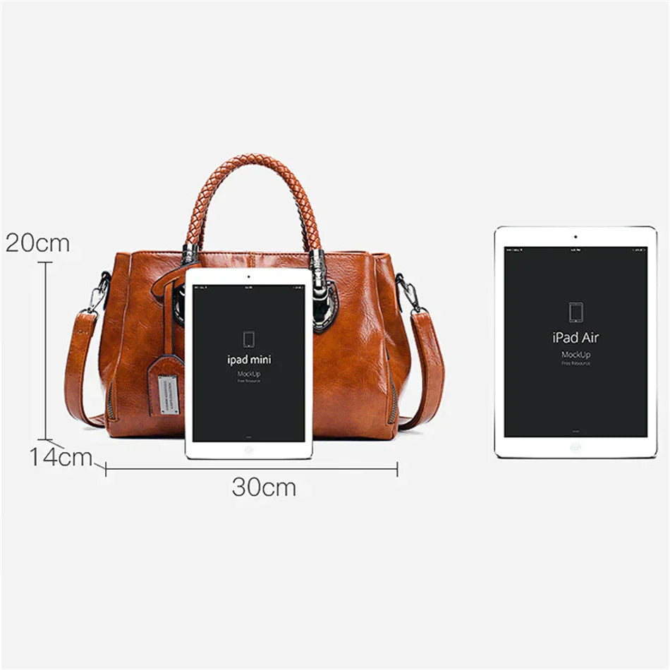 Borsa di lusso in pelle per donna