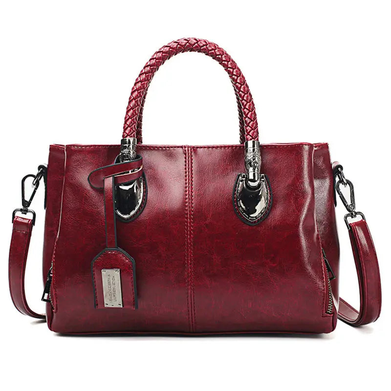 Borsa di lusso in pelle per donna