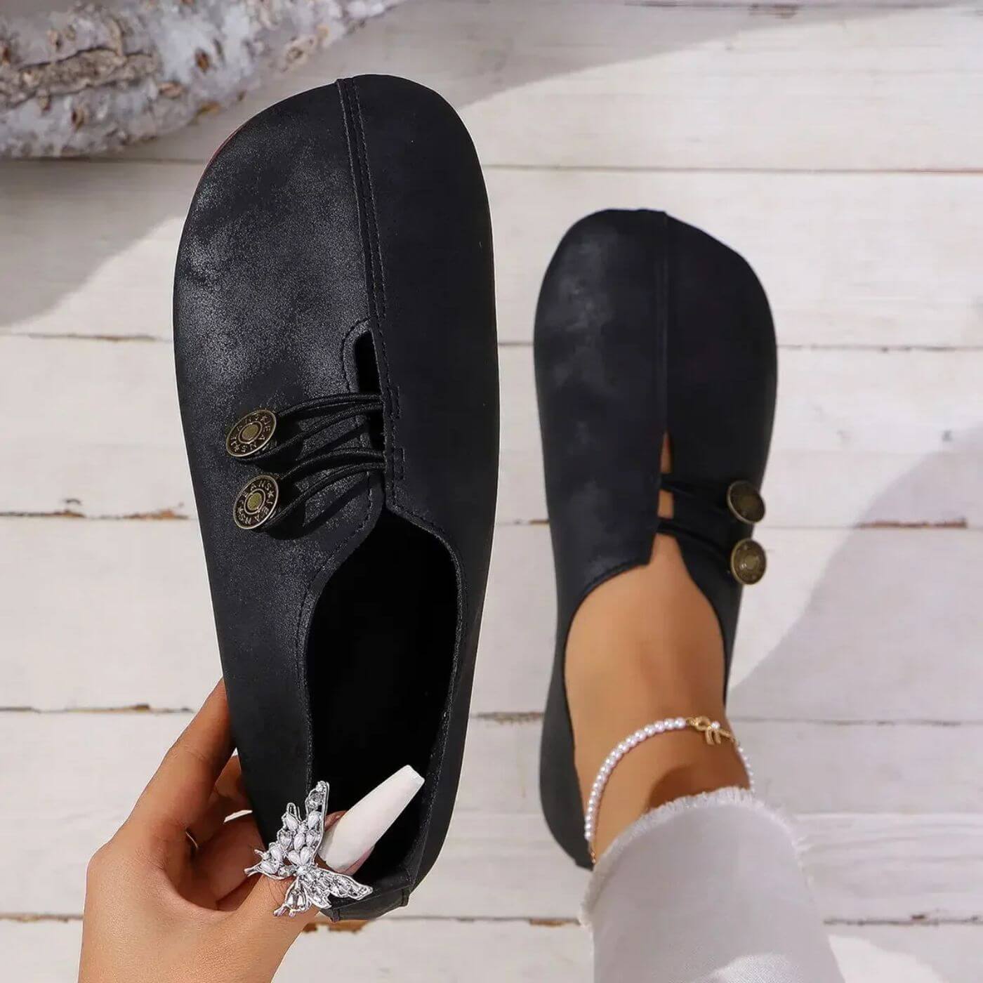 Scarpe ortopediche ultra comode ed eleganti per donna - Sollievo dal dolore, uso quotidiano