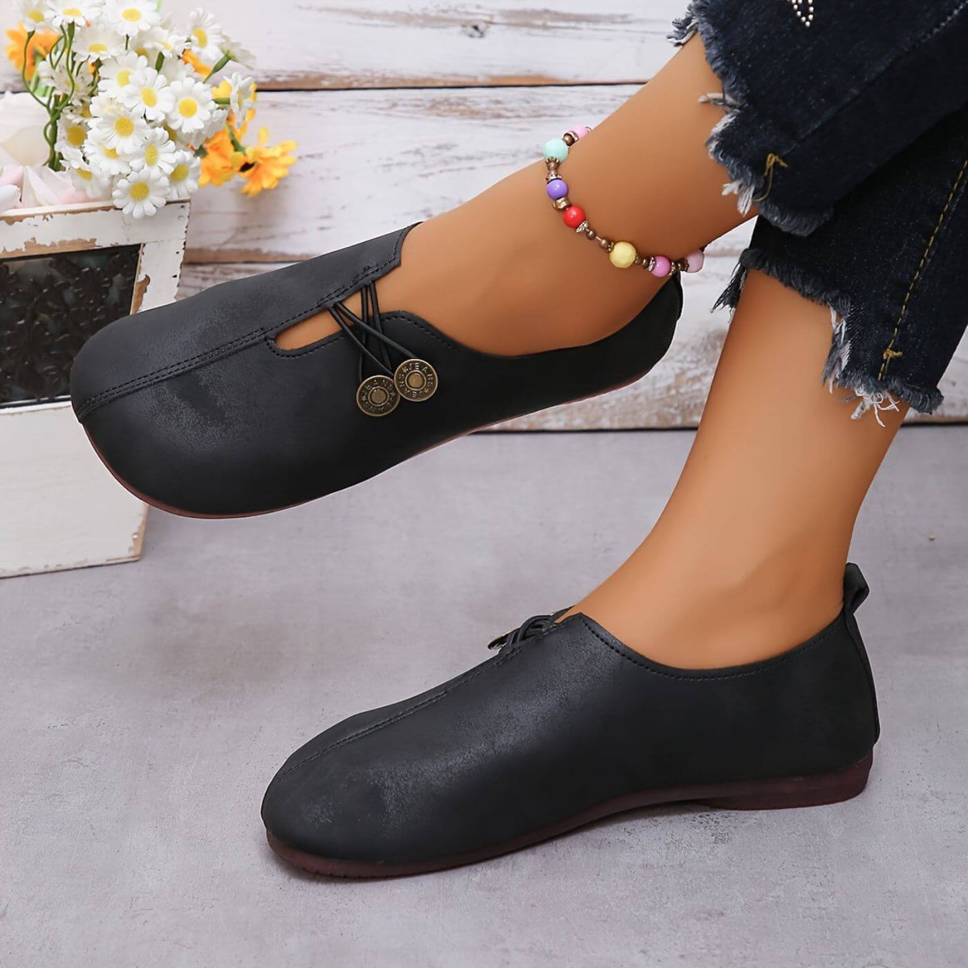 Scarpe ortopediche ultra comode ed eleganti per donna - Sollievo dal dolore, uso quotidiano
