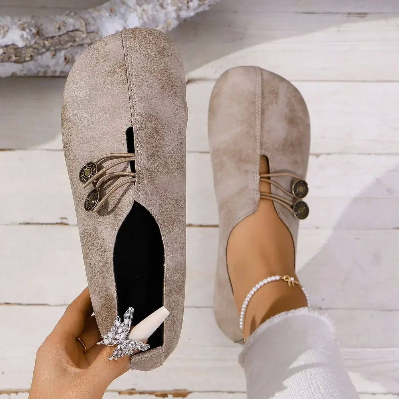Scarpe ortopediche ultra comode ed eleganti per donna - Sollievo dal dolore, uso quotidiano