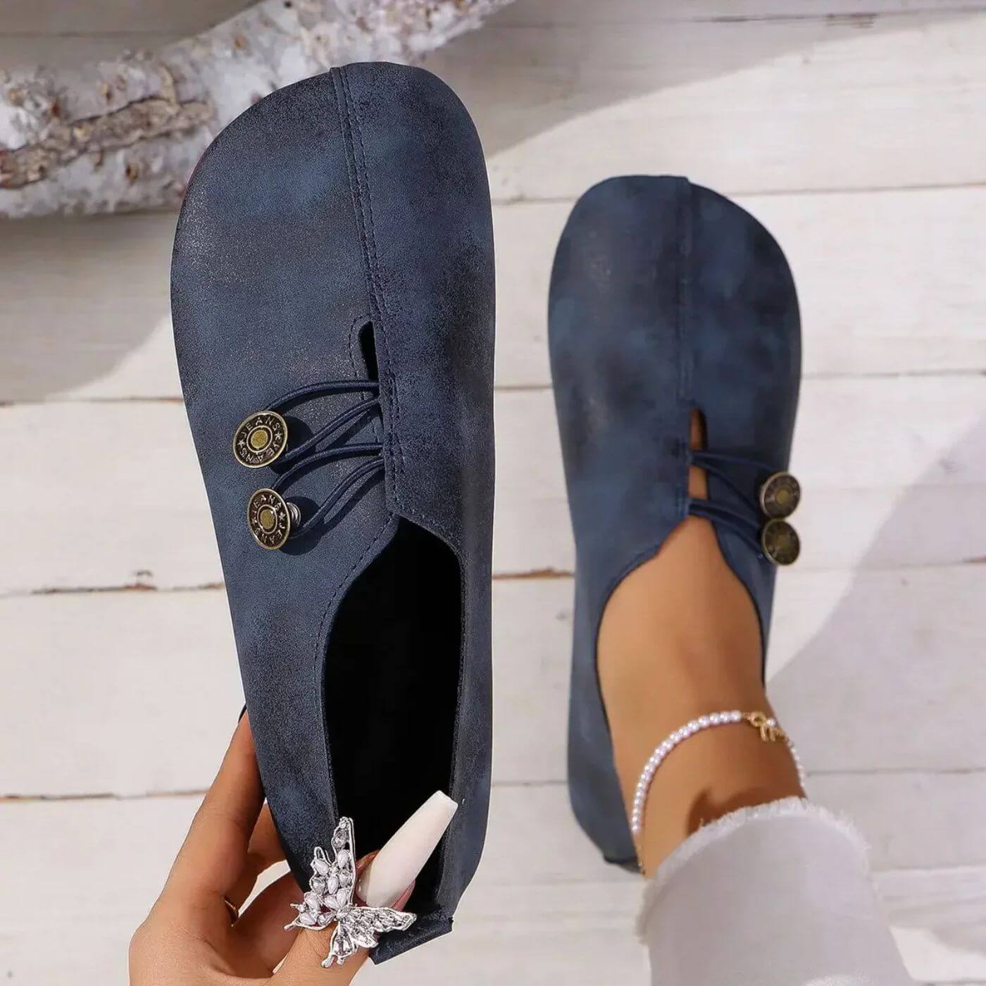 Scarpe ortopediche ultra comode ed eleganti per donna - Sollievo dal dolore, uso quotidiano