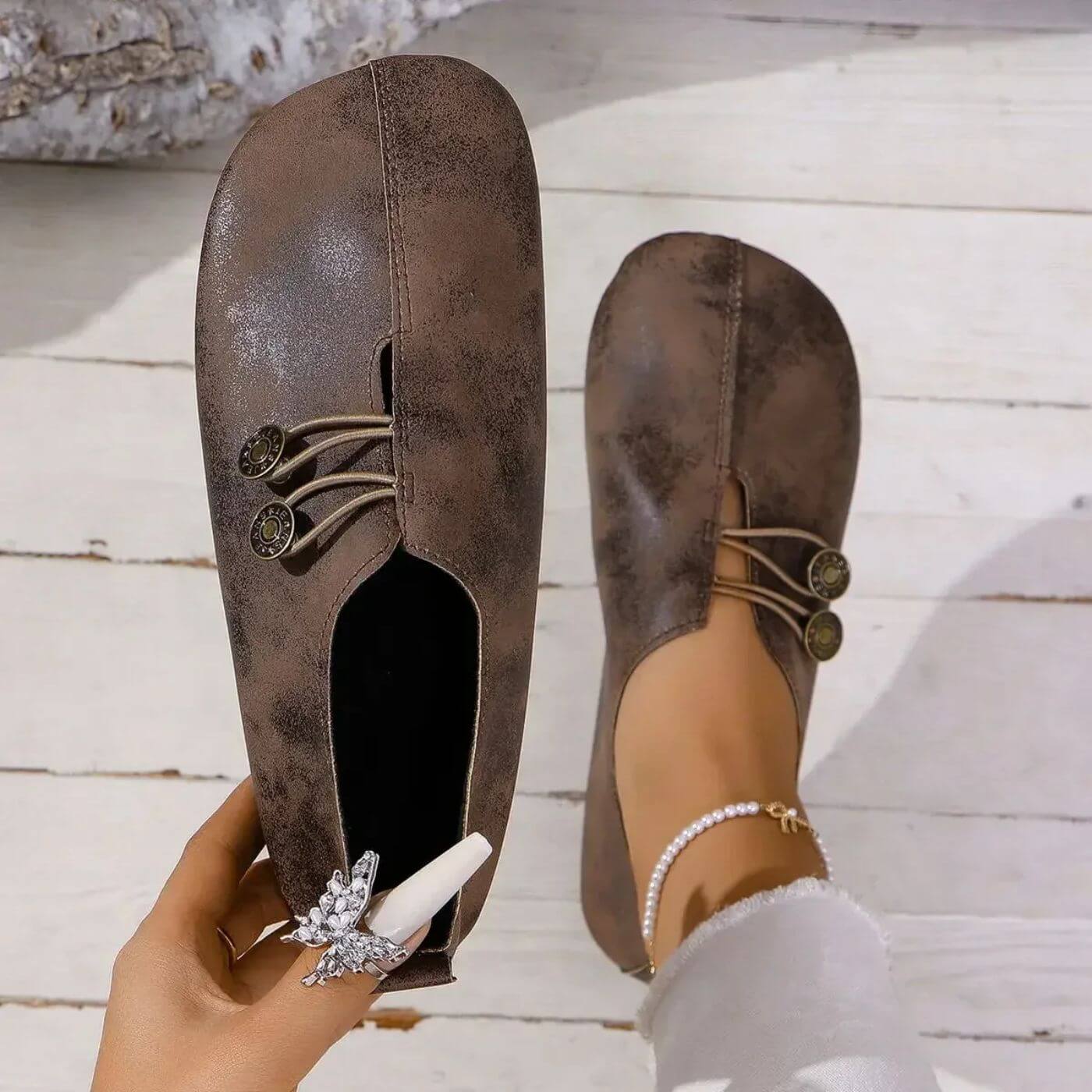 Scarpe ortopediche ultra comode ed eleganti per donna - Sollievo dal dolore, uso quotidiano