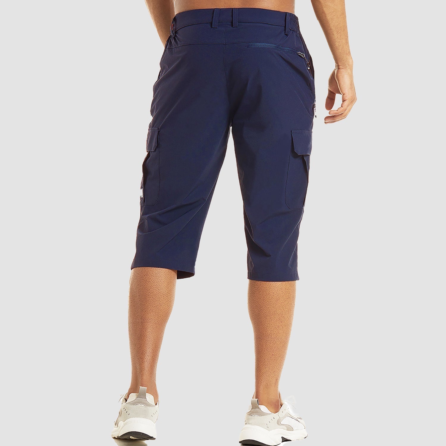Pantaloncini cargo da uomo ad asciugatura rapida: leggeri, traspiranti, elasticizzati, adatti per escursioni e viaggi