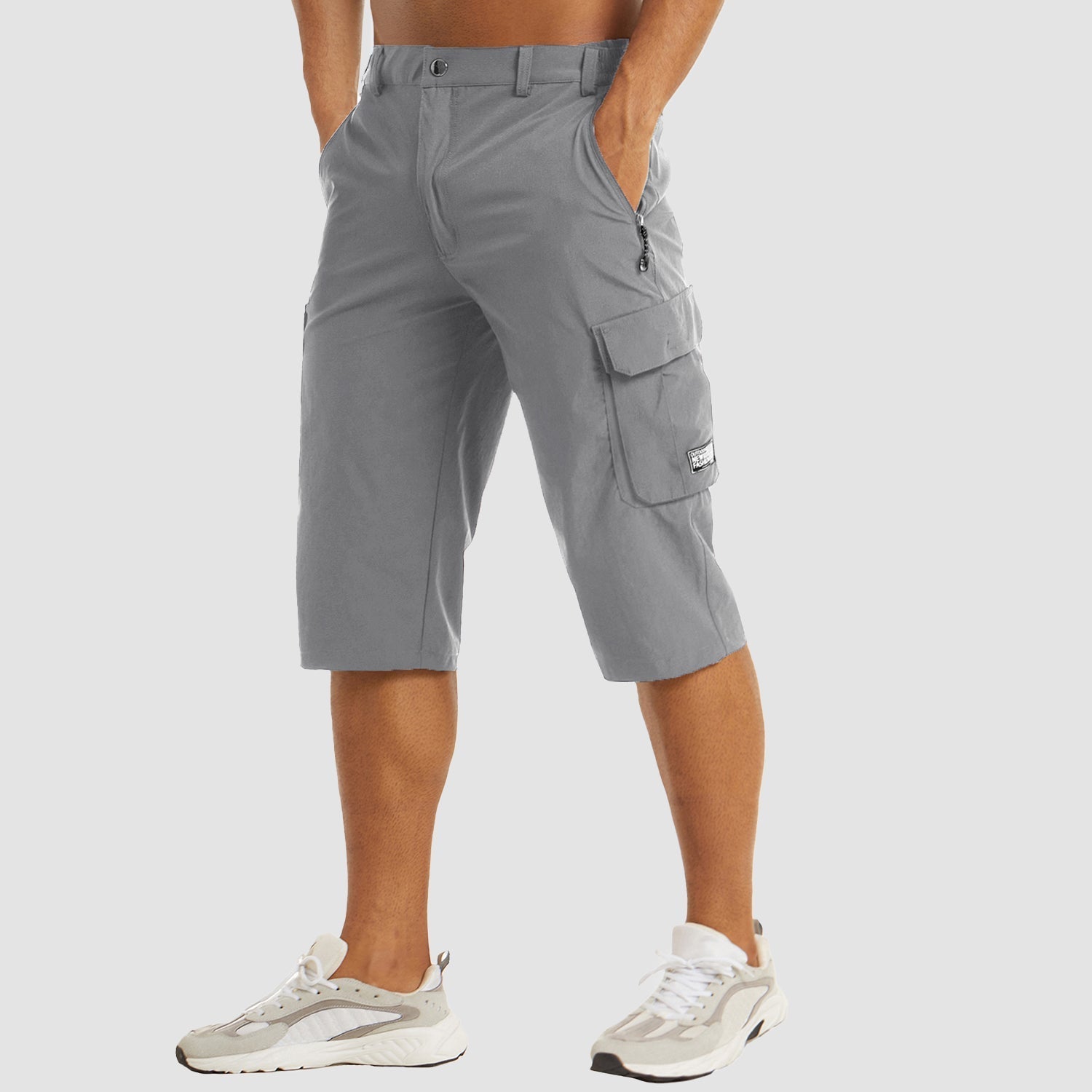 Pantaloncini cargo da uomo ad asciugatura rapida: leggeri, traspiranti, elasticizzati, adatti per escursioni e viaggi