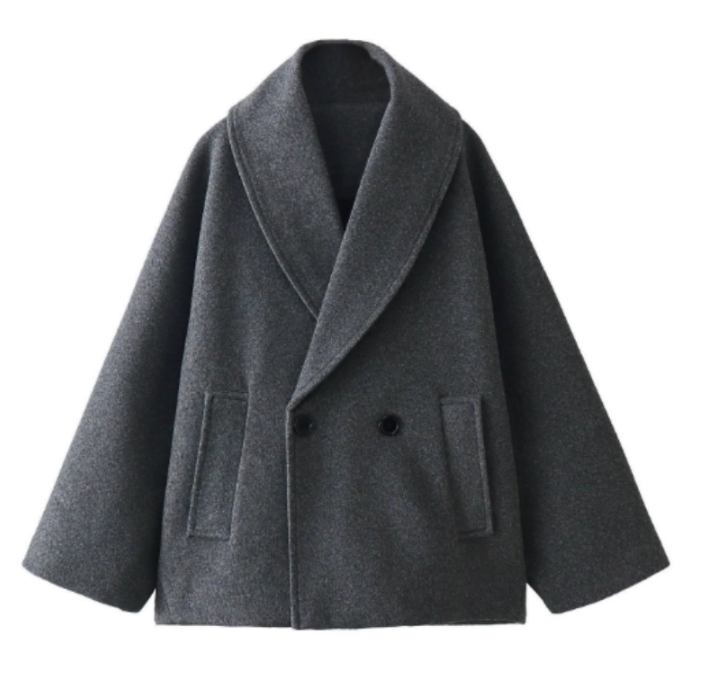 Cappotto oversize da donna
