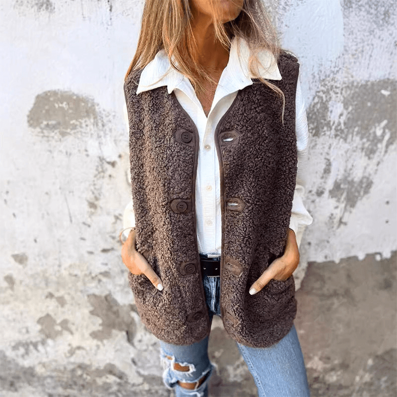 Gilet da donna - Morbido e caldo