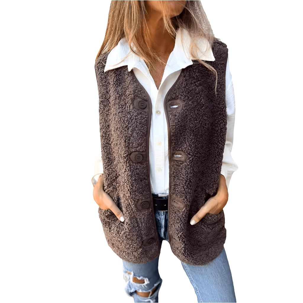 Gilet da donna - Morbido e caldo