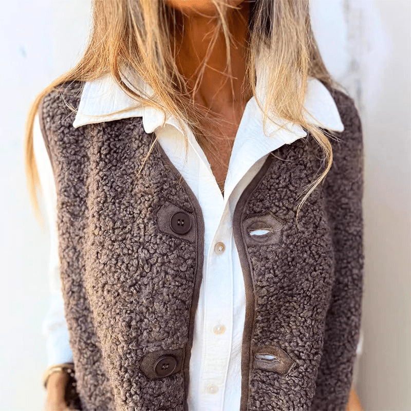 Gilet da donna - Morbido e caldo