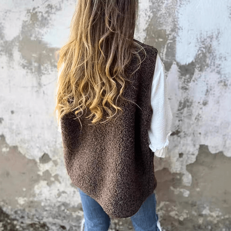 Gilet da donna - Morbido e caldo