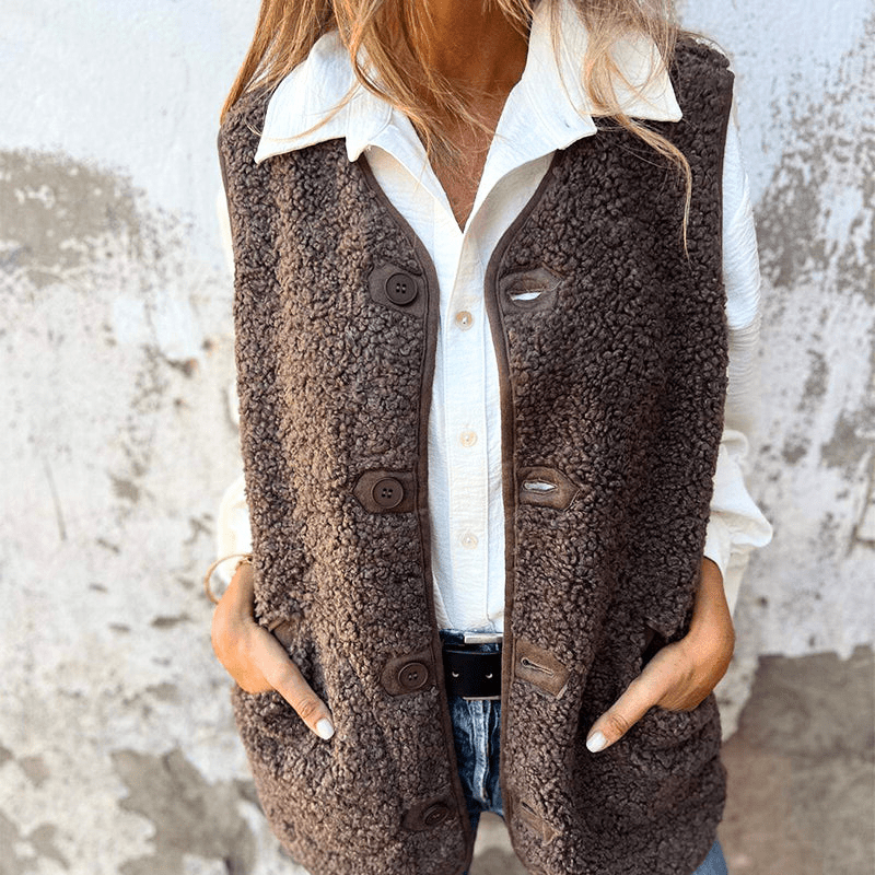 Gilet da donna - Morbido e caldo