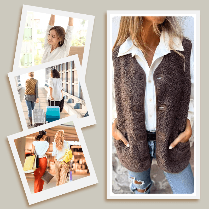 Gilet da donna - Morbido e caldo