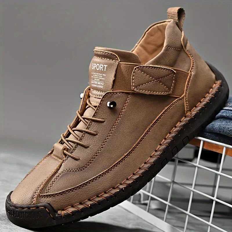 Sneakers eleganti con lacci da donna - Scarpe eleganti e comode con suola in gomma