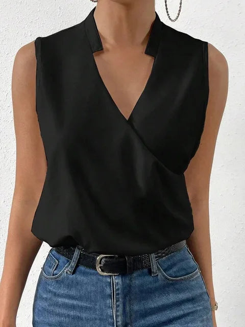 Op estivo morbido con scollo a V per donna | Casual