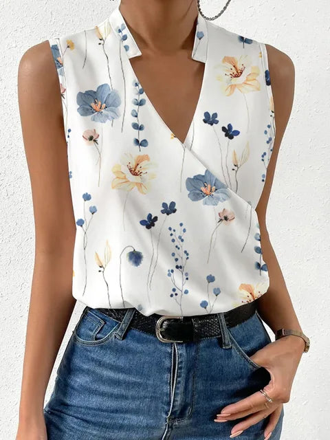 Op estivo morbido con scollo a V per donna | Casual