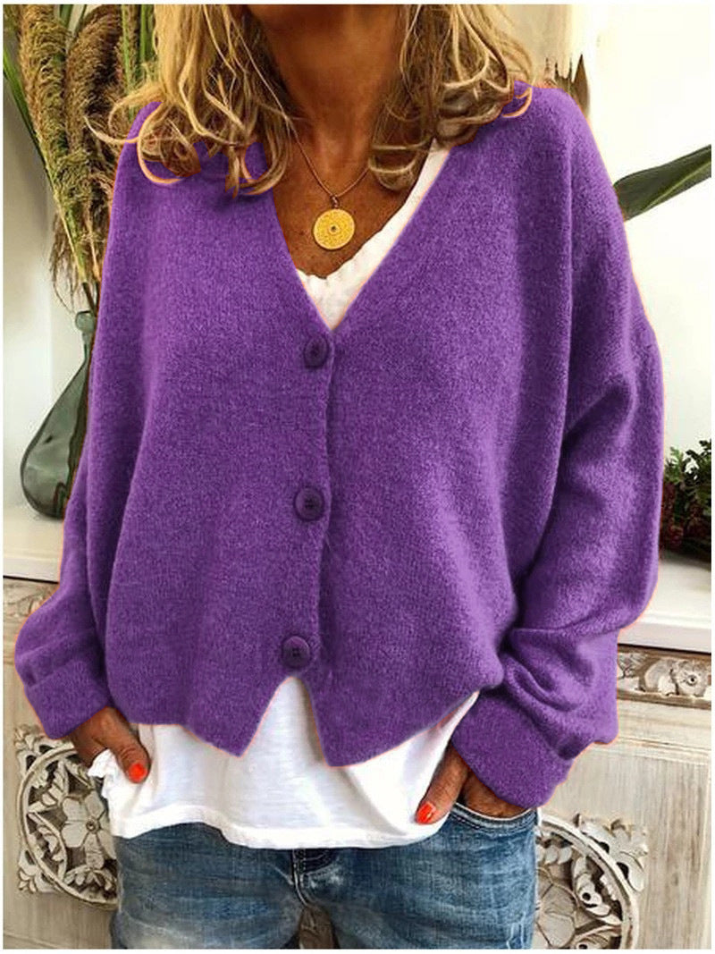 Elegante gilet in maglia per donna