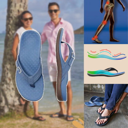 Sandali Estivi Donna con Supporto Ortopedico – Scarpe Aperte Comode ed Eleganti per Camminare e Uso Quotidiano
