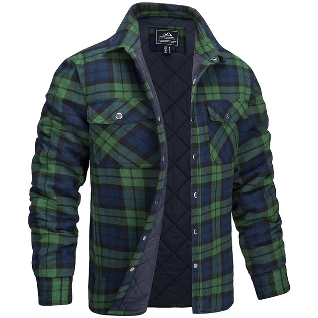 Giacca a quadri slim fit di lusso da uomo - stile comodo ed elegante