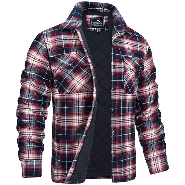 Giacca a quadri slim fit di lusso da uomo - stile comodo ed elegante