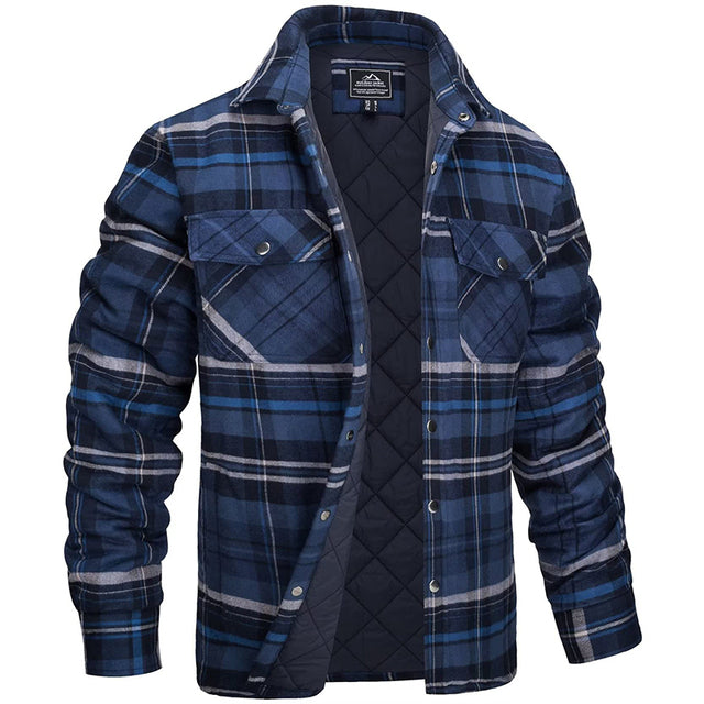 Giacca a quadri slim fit di lusso da uomo - stile comodo ed elegante
