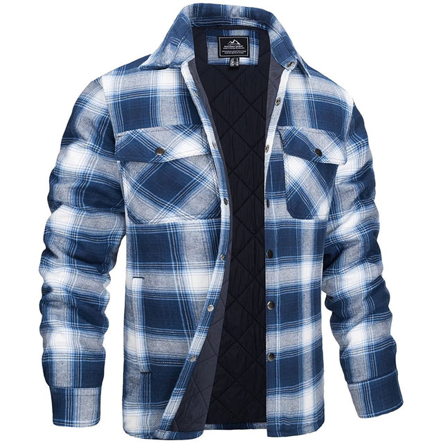 Giacca a quadri slim fit di lusso da uomo - stile comodo ed elegante