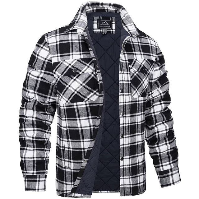 Giacca a quadri slim fit di lusso da uomo - stile comodo ed elegante