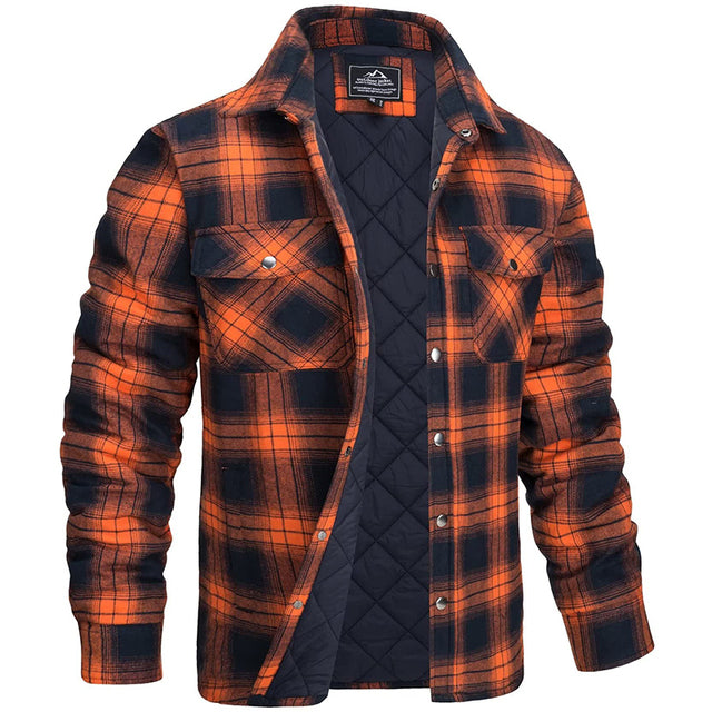 Giacca a quadri slim fit di lusso da uomo - stile comodo ed elegante