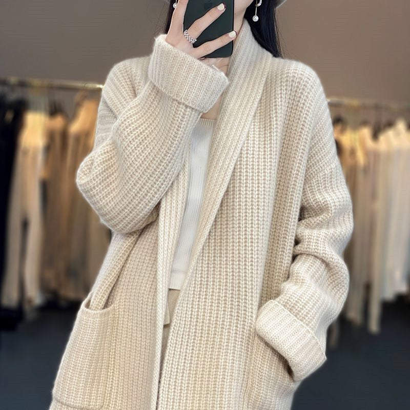 Cardigan a maniche lunghe da donna alla moda | Casuale