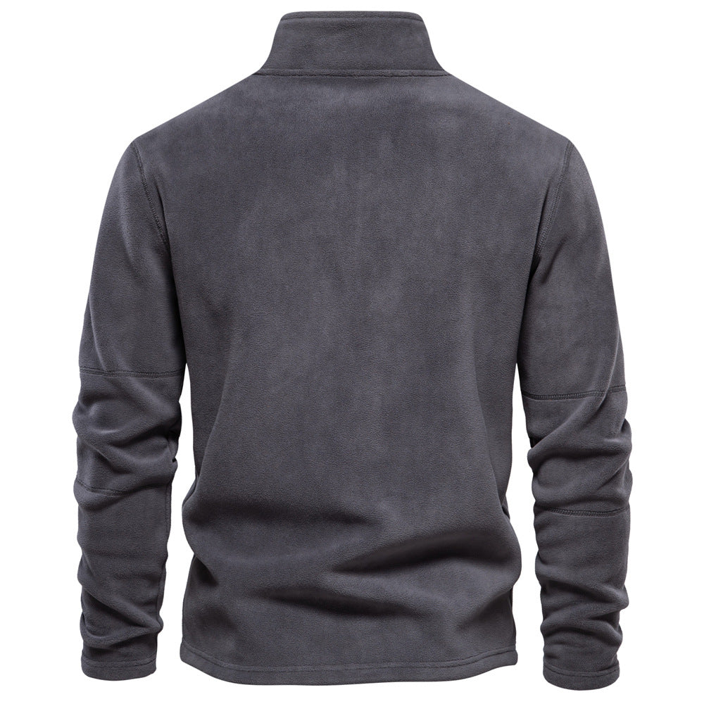 Maglione in pile caldo invernale da uomo - Comodo ed elegante