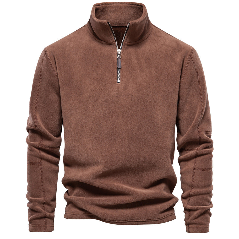 Maglione in pile caldo invernale da uomo - Comodo ed elegante