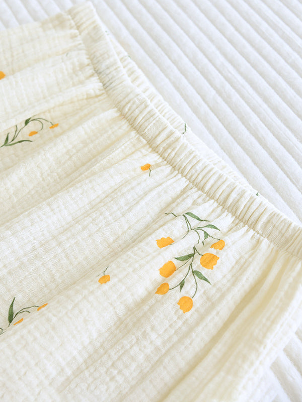 Pigiama elegante in cotone da donna
