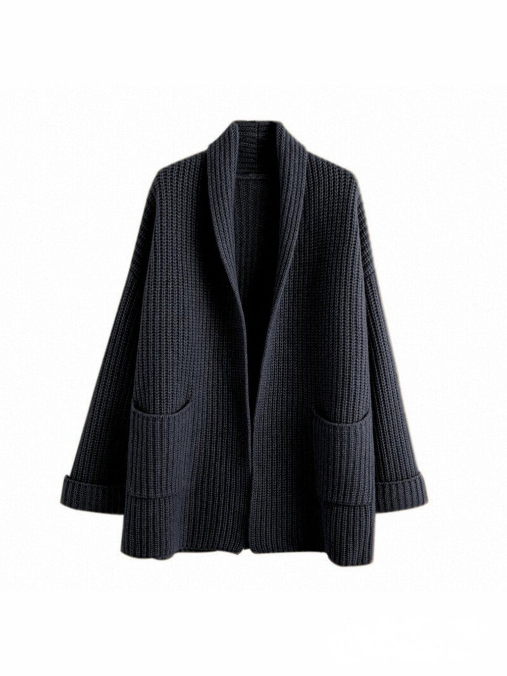 Cardigan a maniche lunghe da donna alla moda | Casuale