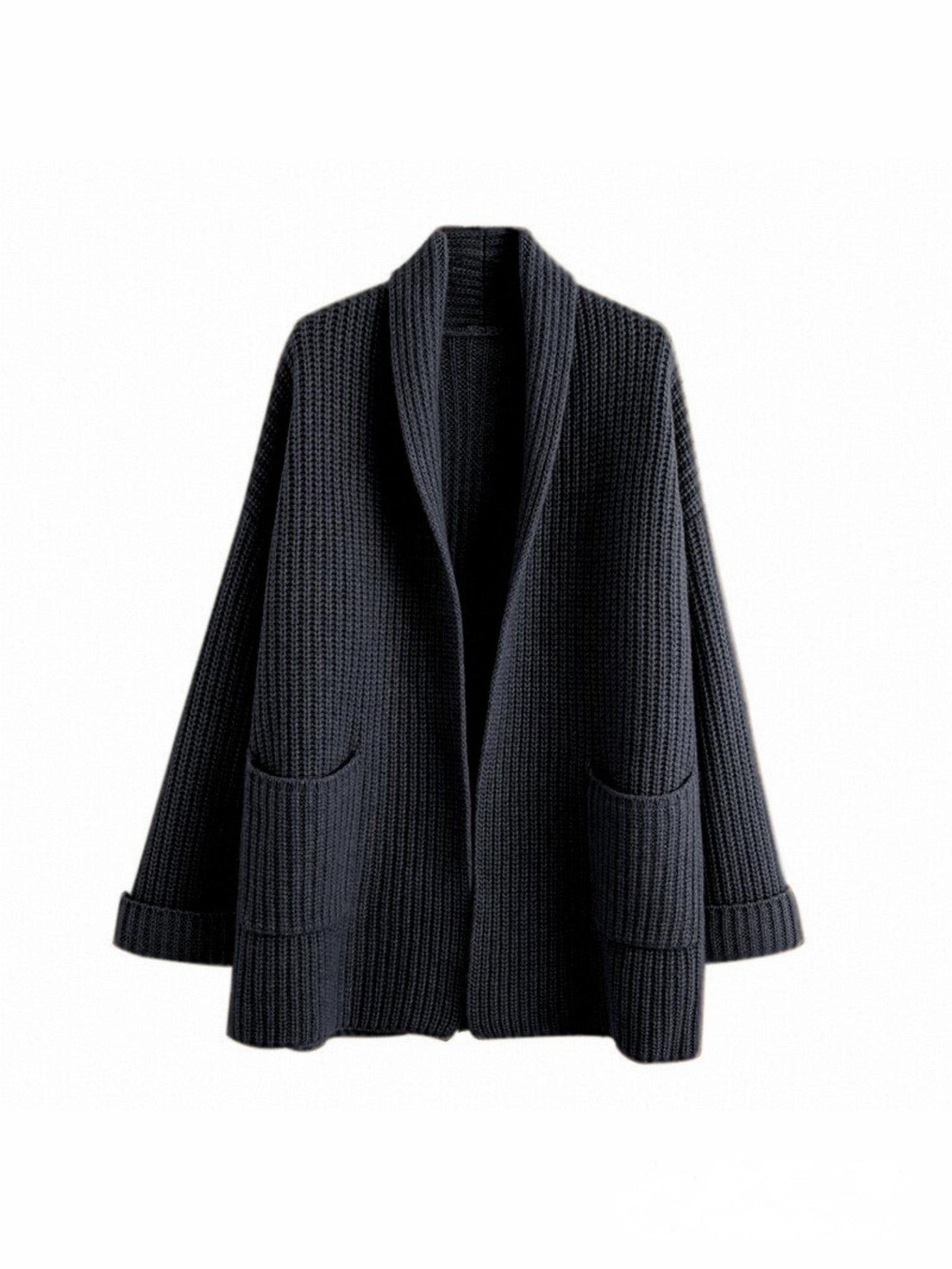 Cardigan a maniche lunghe da donna alla moda | Casuale