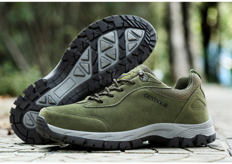 Scarpe ortopediche da trekking e da passeggio da uomo - Comode, antiscivolo, leggere, per uso quotidiano all'aperto, resistenti, con un supporto ottimale