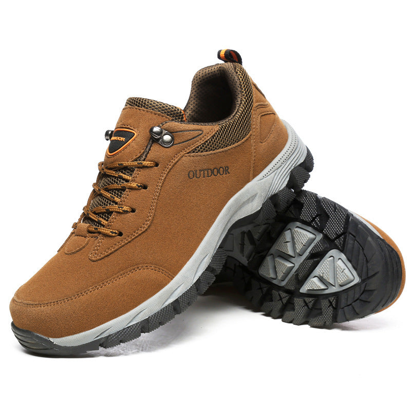 Scarpe ortopediche da trekking e da passeggio da uomo - Comode, antiscivolo, leggere, per uso quotidiano all'aperto, resistenti, con un supporto ottimale