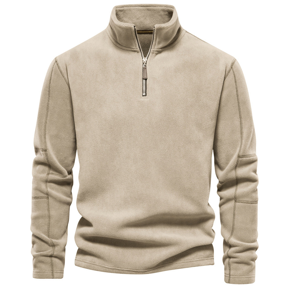 Maglione in pile caldo invernale da uomo - Comodo ed elegante
