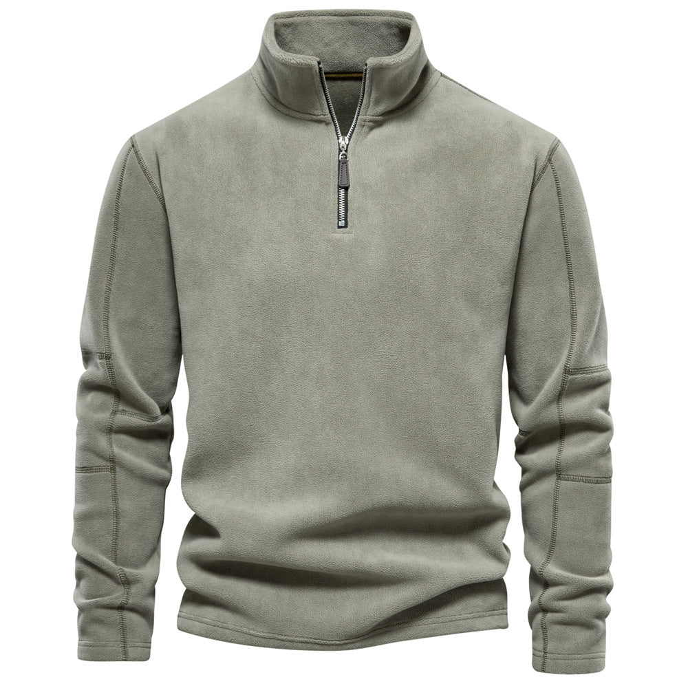 Maglione in pile caldo invernale da uomo - Comodo ed elegante
