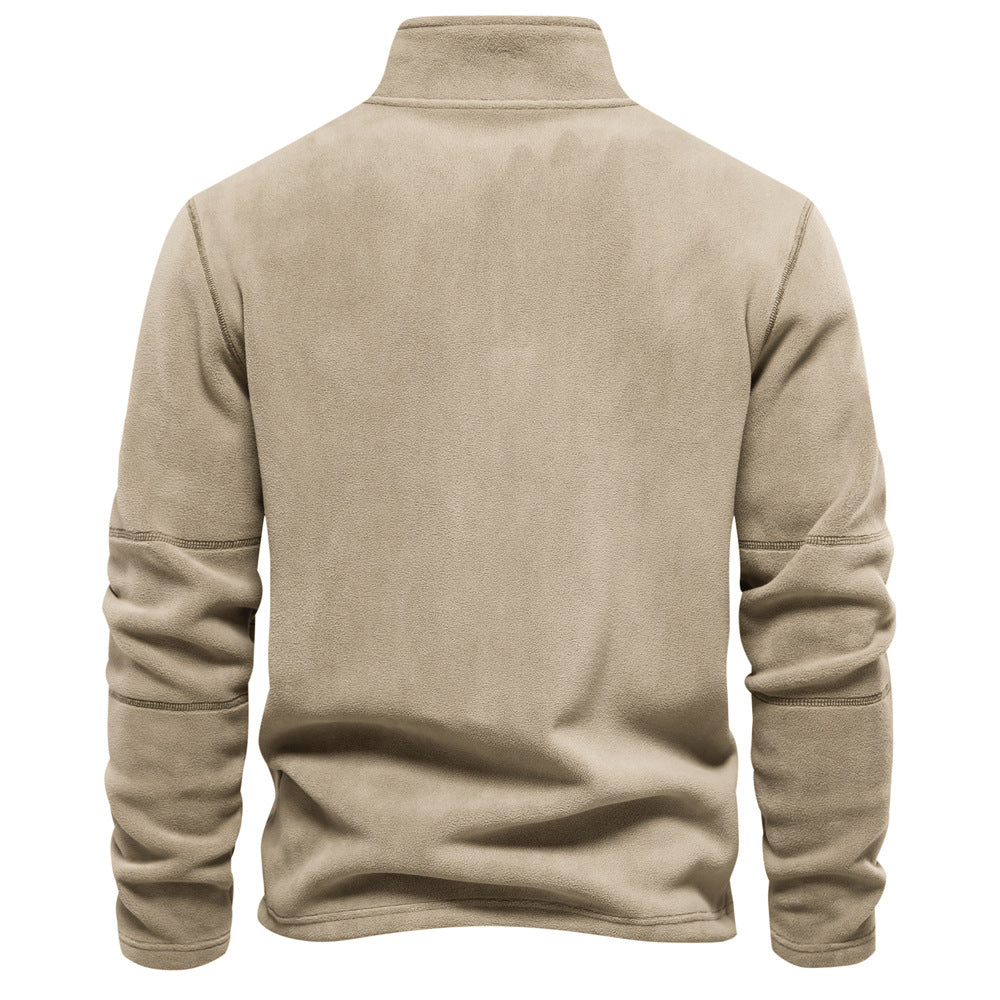 Maglione in pile caldo invernale da uomo - Comodo ed elegante
