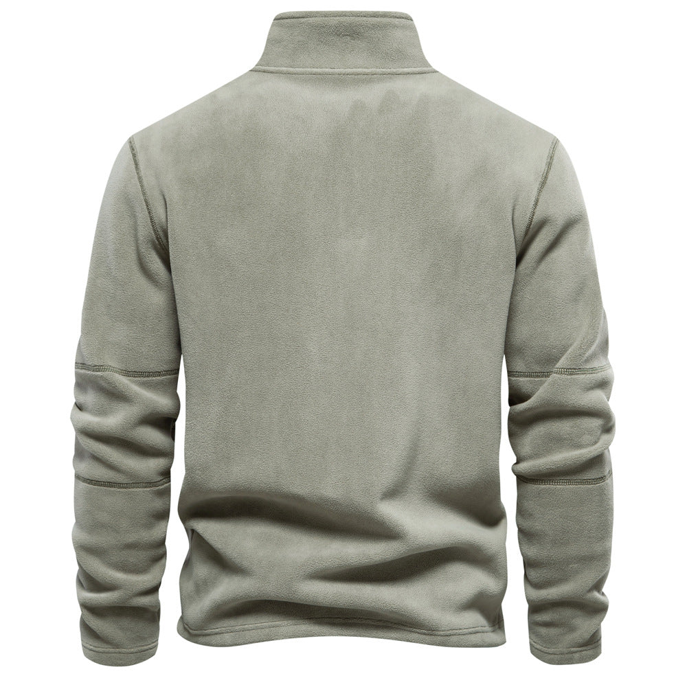 Maglione in pile caldo invernale da uomo - Comodo ed elegante