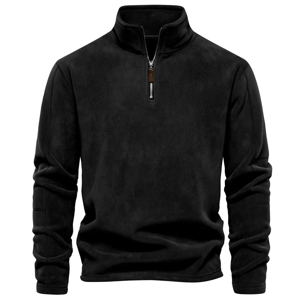 Maglione in pile caldo invernale da uomo - Comodo ed elegante