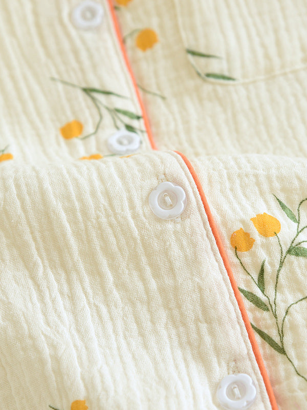 Pigiama elegante in cotone da donna