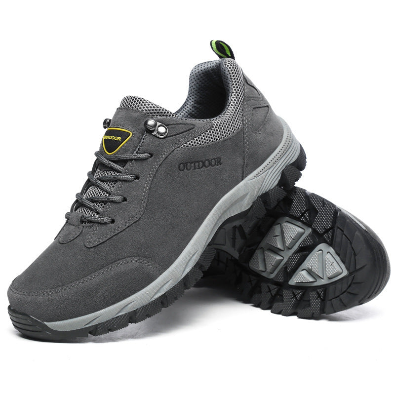 Scarpe ortopediche da trekking e da passeggio da uomo - Comode, antiscivolo, leggere, per uso quotidiano all'aperto, resistenti, con un supporto ottimale