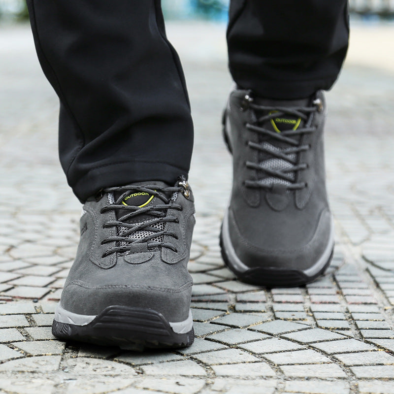 Scarpe ortopediche da trekking e da passeggio da uomo - Comode, antiscivolo, leggere, per uso quotidiano all'aperto, resistenti, con un supporto ottimale