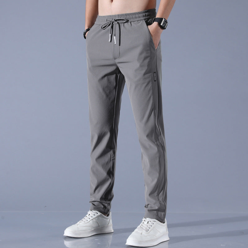 Pantaloni da golf elasticizzati sartoriali di qualità superiore da uomo
