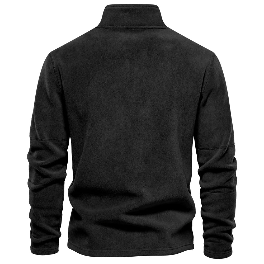 Maglione in pile caldo invernale da uomo - Comodo ed elegante