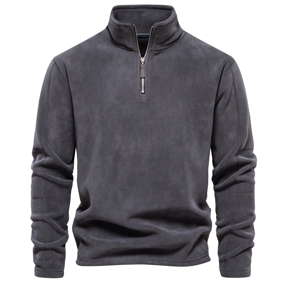 Maglione in pile caldo invernale da uomo - Comodo ed elegante