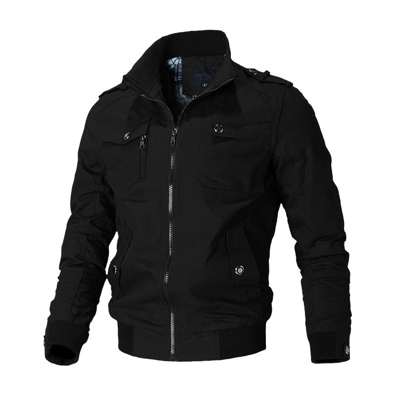 Giubbotto bomber estivo leggero da uomo