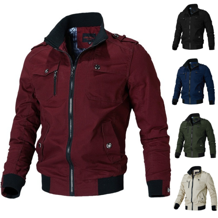 Giubbotto bomber estivo leggero da uomo