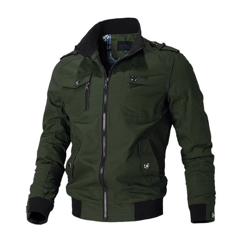 Giubbotto bomber estivo leggero da uomo